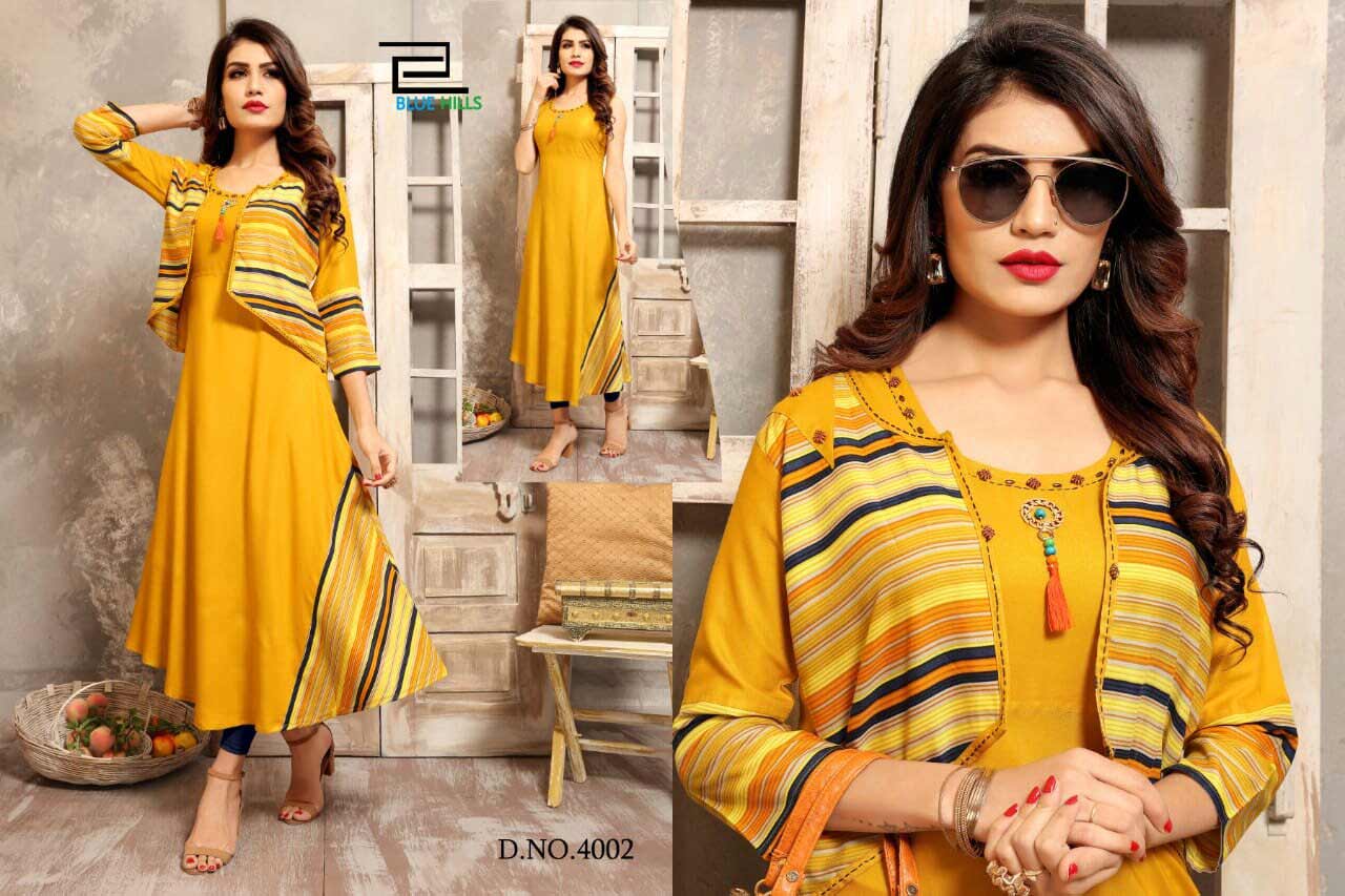 Lahariya Vol-4 Jacket Kurtis Wholesale Collection Lahariya Vol-4 Jacket Kurtis Wholesale Collection